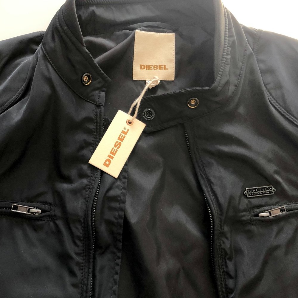 Diesel Jeffir Moto Jacket